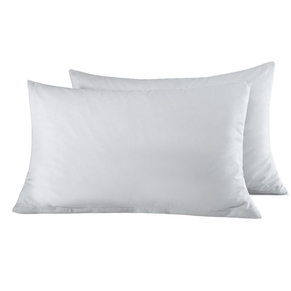 Produktbild: HTI-Living Kissenh&uuml;lle Baumwolle 2er Set 40x60 Kissenh&uuml;lle Baumwolle 2er Set 40x60