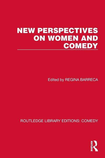 Produktbild: New Perspectives on Women and Comedy