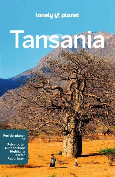 Produktbild: LONELY PLANET Reisef&uuml;hrer E-Book Tansania