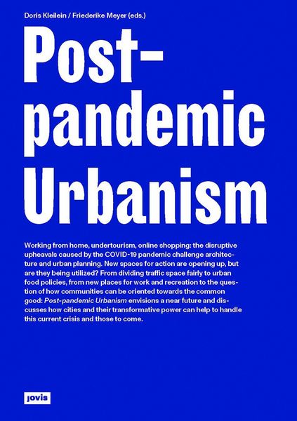 Produktbild: Post-pandemic Urbanism