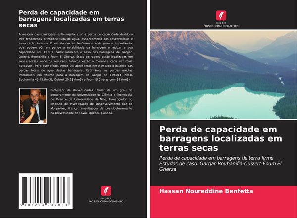 Produktbild: Perda de capacidade em barragens localizadas em terras secas