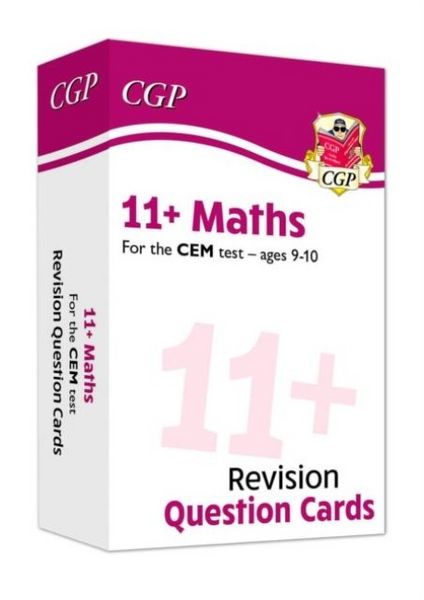Produktbild: 11+ CEM Revision Question Cards: Maths - Ages 9-10