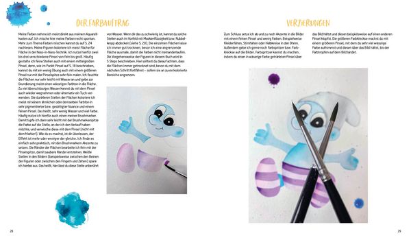 Produktbild: Helden der Kindheit &ndash; Malen mit Aquarell