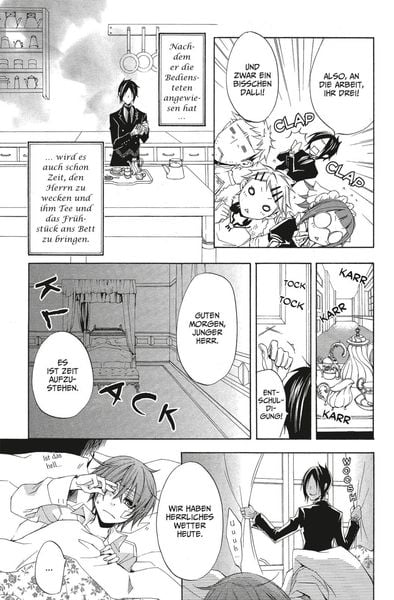 Produktbild: Black Butler Band 2