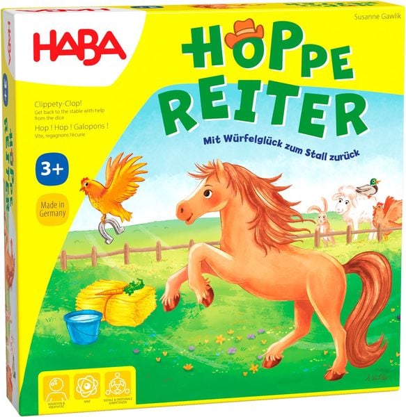 HABA Hoppe Reiter