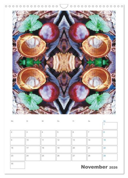 Produktbild: Axis Mater Naturae (Wandkalender 2026 DIN A3 hoch), CALVENDO Monatskalender