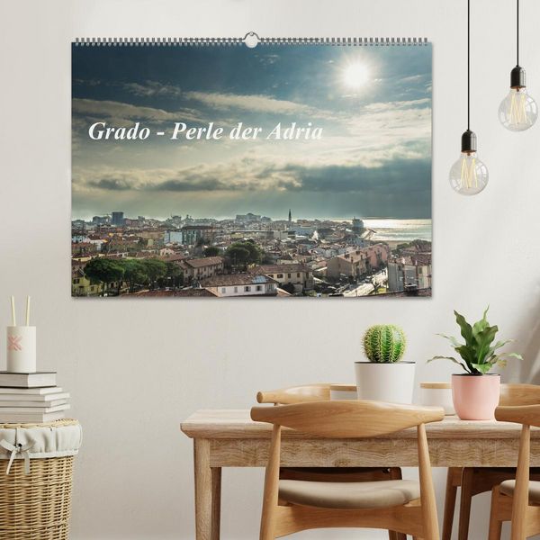 Produktbild: Grado - Perle der Adria (Wandkalender 2026 DIN A2 quer), CALVENDO Monatskalender