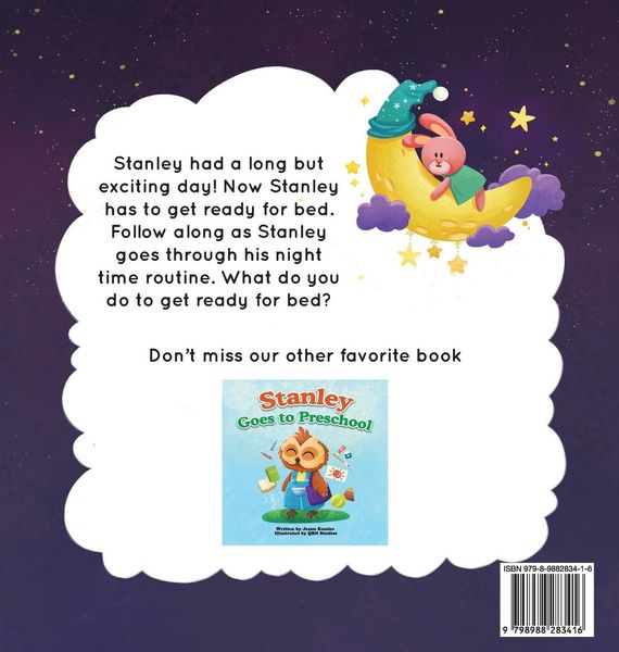 Produktbild: Stanley Goes to Bed