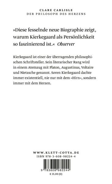 Produktbild: Der Philosoph des Herzens