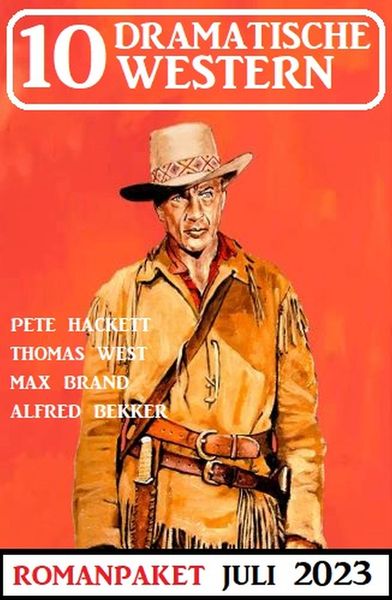 Produktbild: 10 Dramatische Western Juli 2023