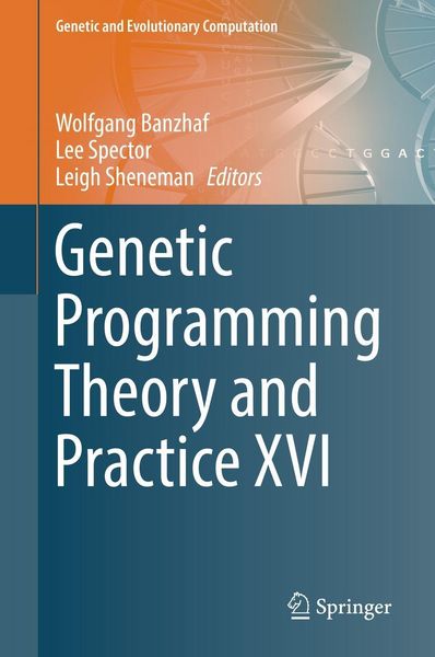 Produktbild: Genetic Programming Theory and Practice XVI