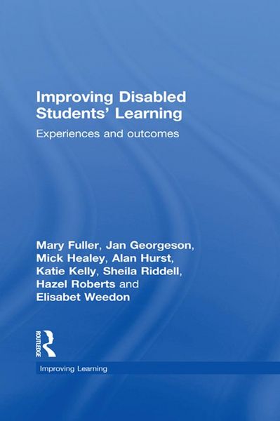 Produktbild: Improving Disabled Students' Learning