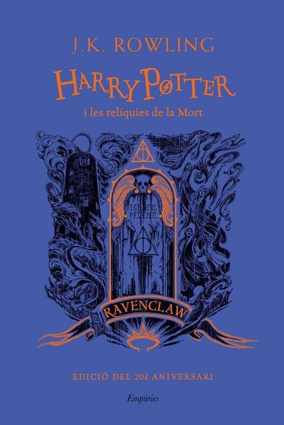 Produktbild: Harry Potter i les rel&iacute;quies de la mort (Ravenclaw)