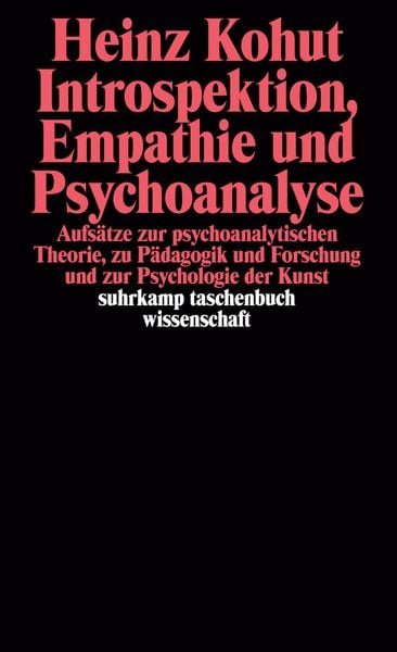 Produktbild: Introspektion, Empathie und Psychoanalyse