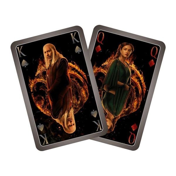 Produktbild: Spielkarten House of Dragon