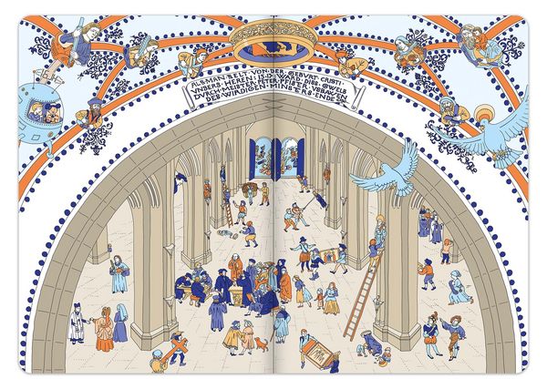 Produktbild: Das Berner M&uuml;nster Wimmelbuch