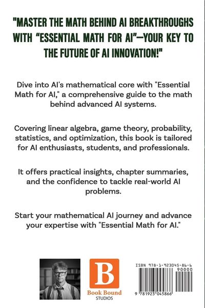 Produktbild: Essential Math for AI