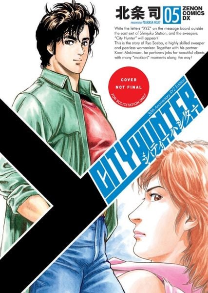 Produktbild: City Hunter Omnibus Volume 5 (Three Volumes in One)