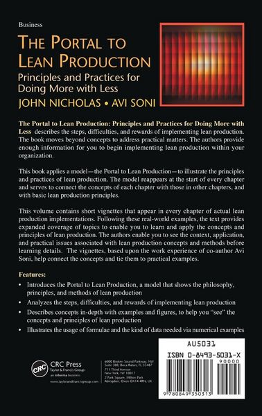 Produktbild: The Portal to Lean Production