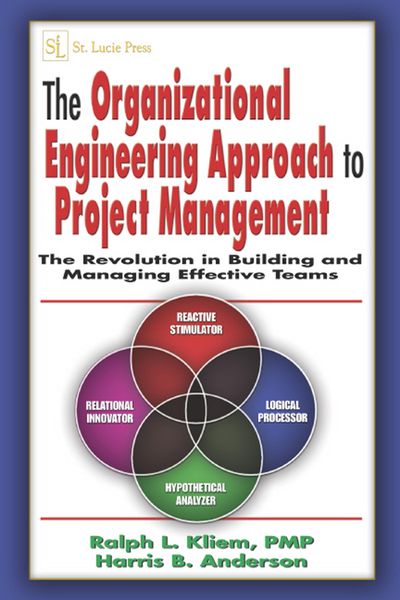 Produktbild: The Organizational Engineering Approach to Project Management