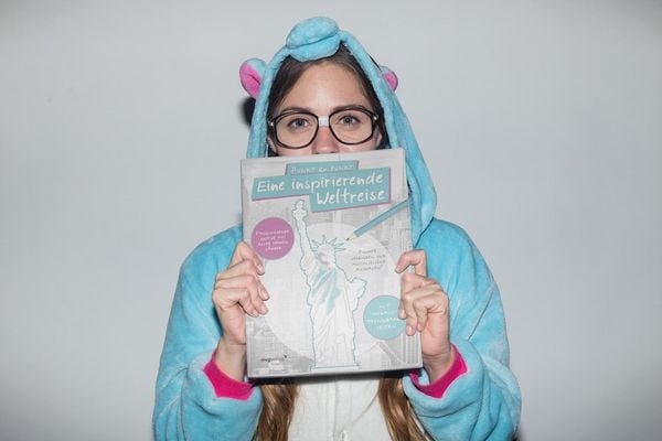 Produktbild: Punkt zu Punkt: Eine inspirierende Weltreise: Malbuch f&uuml;r Erwachsene