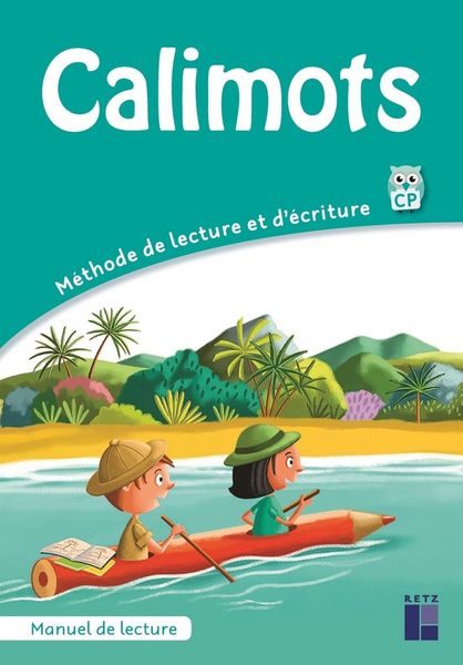 Produktbild: Calimots, CP : m&eacute;thode de lecture et d'&eacute;criture : manuel de lecture