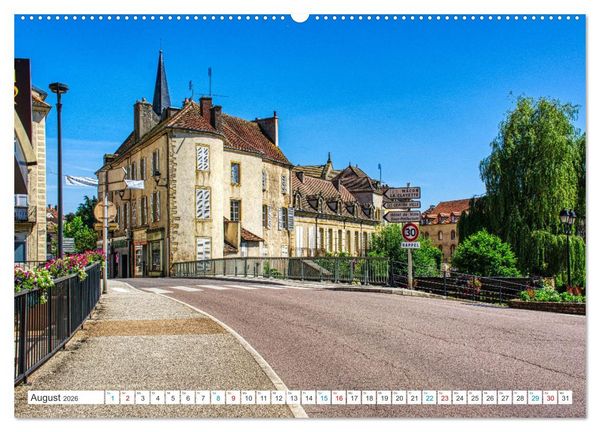Produktbild: Charolles - Im Herzen des Burgund (Wandkalender 2026 DIN A2 quer), CALVENDO Monatskalender