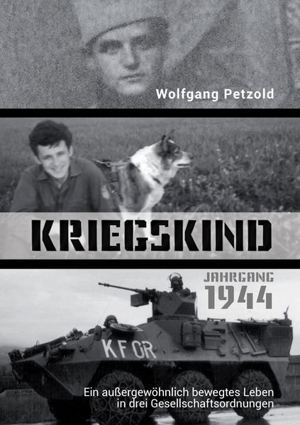 Produktbild: Kriegskind Jahrgang 1944