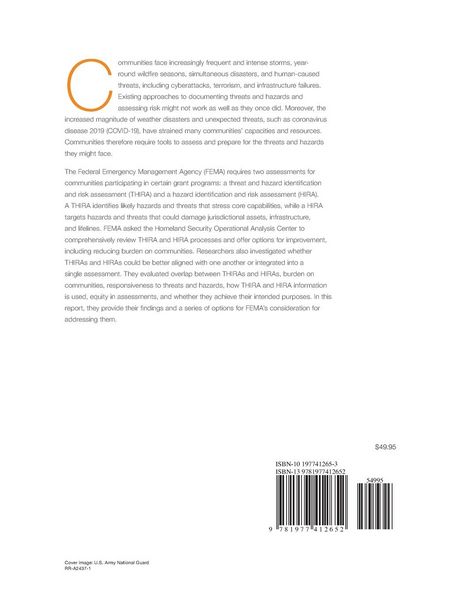 Produktbild: Improving Assessments in Emergency Management