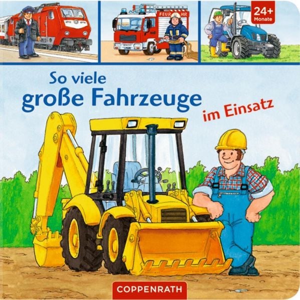 Produktbild: So viele gro&szlig;e Fahrzeuge im Einsatz