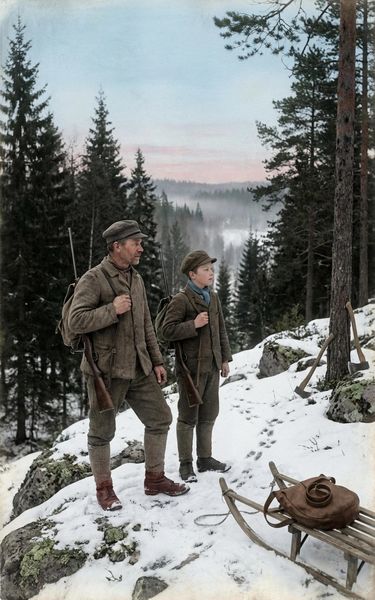 Produktbild: Yrj&auml;n&auml; Kailanen ja h&auml;nen poikansa