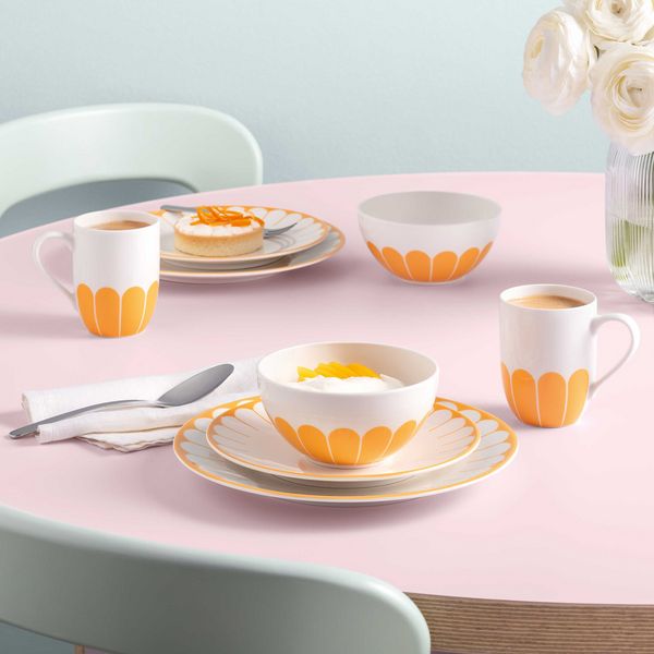 Produktbild: Villeroy & Boch Fleur Starter-Set 8tlg.