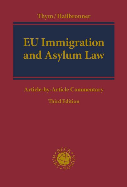 Produktbild: EU Immigration and Asylum Law