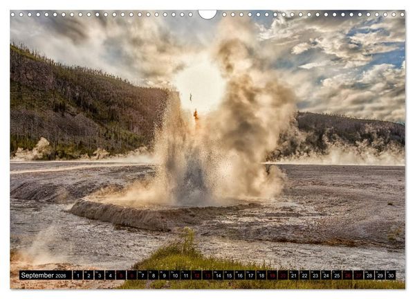 Produktbild: Wilder Westen USA (Wandkalender 2026 DIN A3 quer), CALVENDO Monatskalender