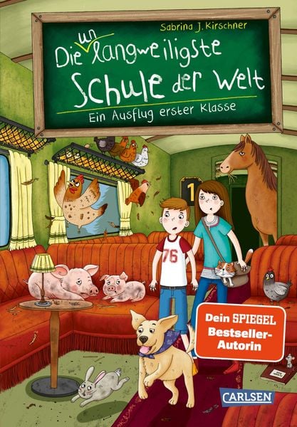 Produktbild: Die unlangweiligste Schule der Welt 9: Ein Ausflug erster Klasse