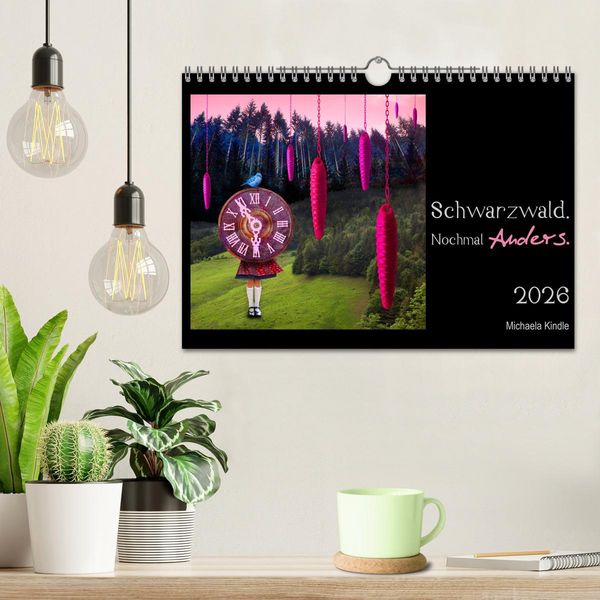 Produktbild: Schwarzwald. Nochmal Anders. (Wandkalender 2026 DIN A4 quer), CALVENDO Monatskalender