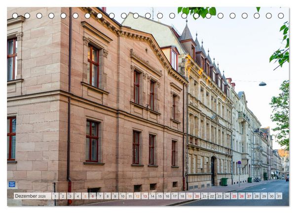 Produktbild: F&uuml;rth Impressionen (Tischkalender 2026 DIN A5 quer), CALVENDO Monatskalender
