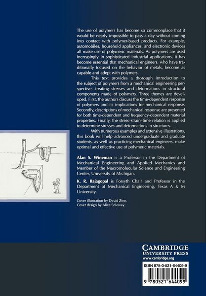 Produktbild: Mechanical Response of Polymers