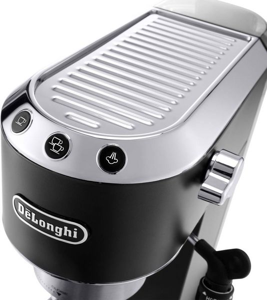 Produktbild: DeLonghi EC 685.BK Espressomaschine mit Siebtr&auml;ger Schwarz 1350 W E.S.E. Pad kompatibel