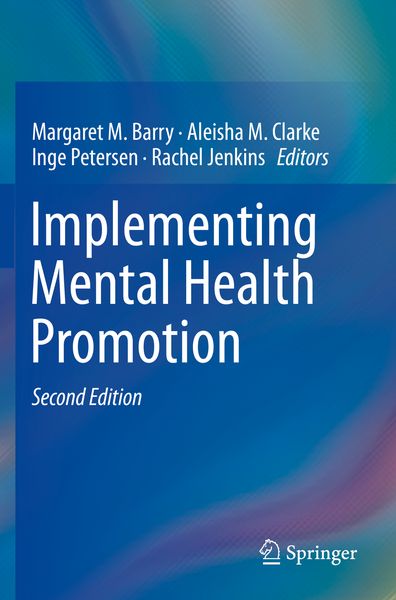 Produktbild: Implementing Mental Health Promotion