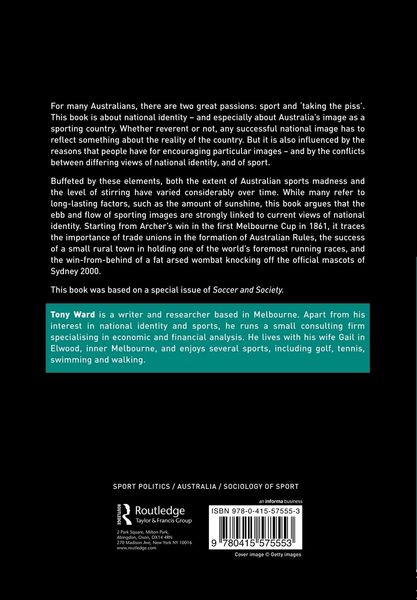 Produktbild: Sport in Australian National Identity