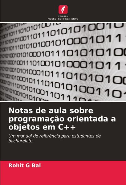Produktbild: Notas de aula sobre programa&ccedil;&atilde;o orientada a objetos em C++
