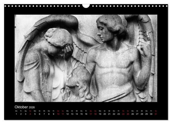 Produktbild: Die Engel von Melaten (Wandkalender 2026 DIN A3 quer), CALVENDO Monatskalender