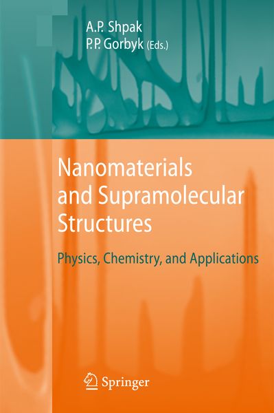 Produktbild: Nanomaterials and Supramolecular Structures