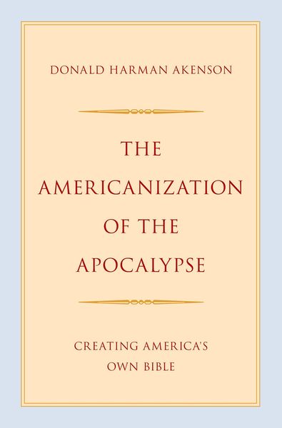 Produktbild: The Americanization of the Apocalypse