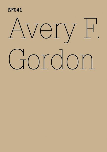 Produktbild: Avery F. Gordon