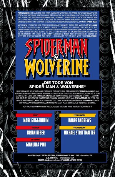 Produktbild: Spider-Man & Wolverine