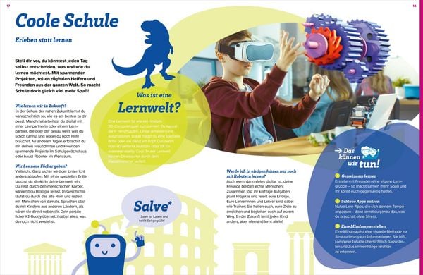 Produktbild: WAS IST WAS Zukunft. Ideen für übermorgen