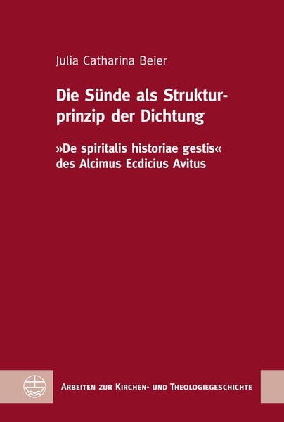 Produktbild: Die S&uuml;nde als Strukturprinzip der Dichtung