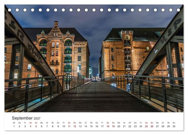 Produktbild: Br&uuml;cken dieser Erde (Tischkalender 2027 DIN A5 quer), CALVENDO Monatskalender